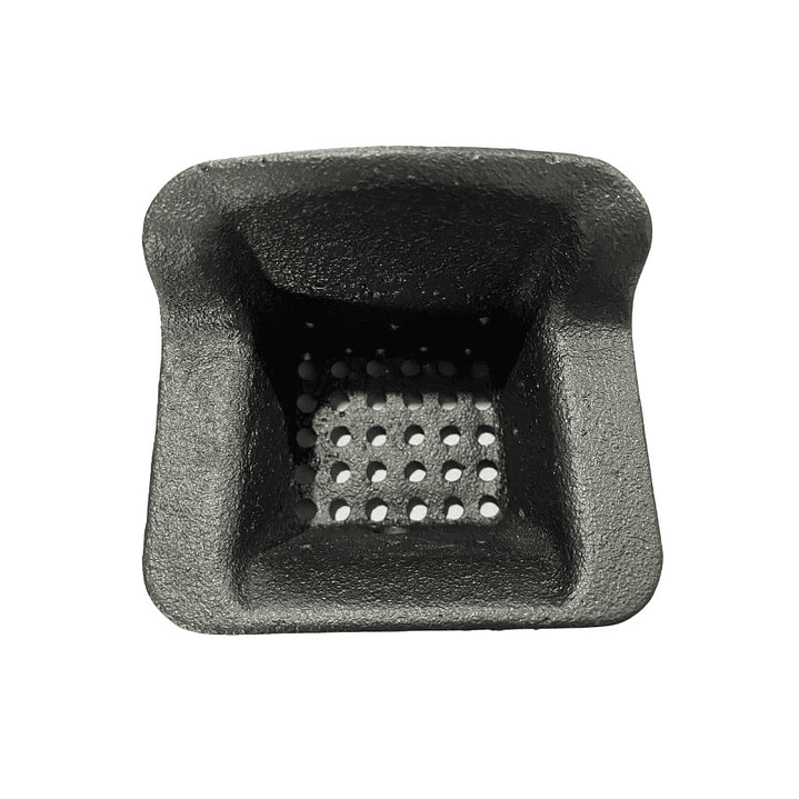 Brasero Crisol Fierro Fundido Estufa Pellet Artel 7