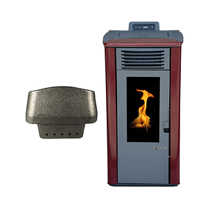 Brasero Crisol Estufa Pellet Yunque Alaska - Roma