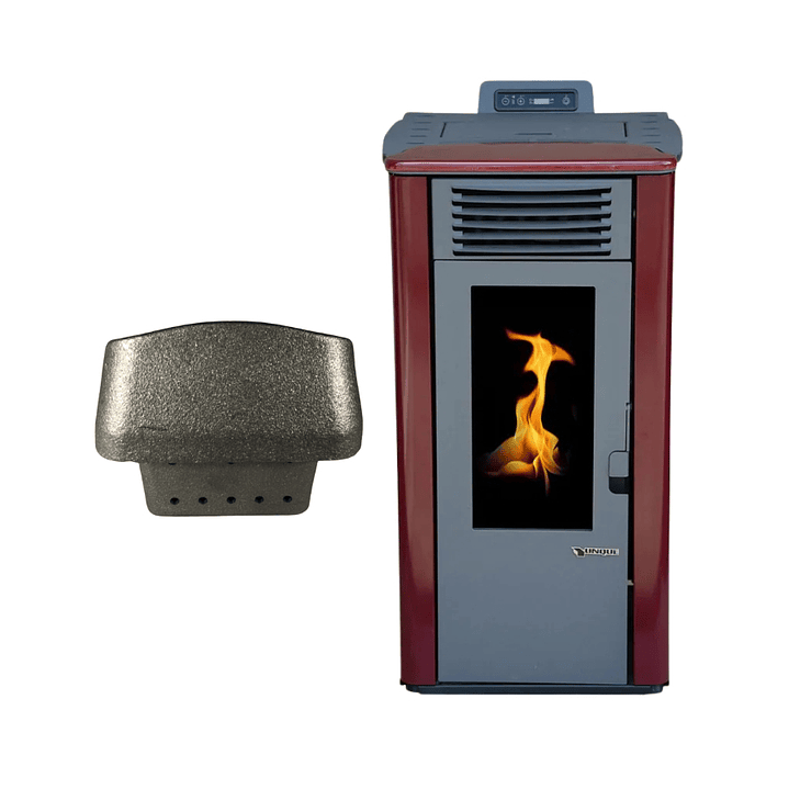 Brasero Crisol Estufa Pellet Yunque Alaska - Roma 1