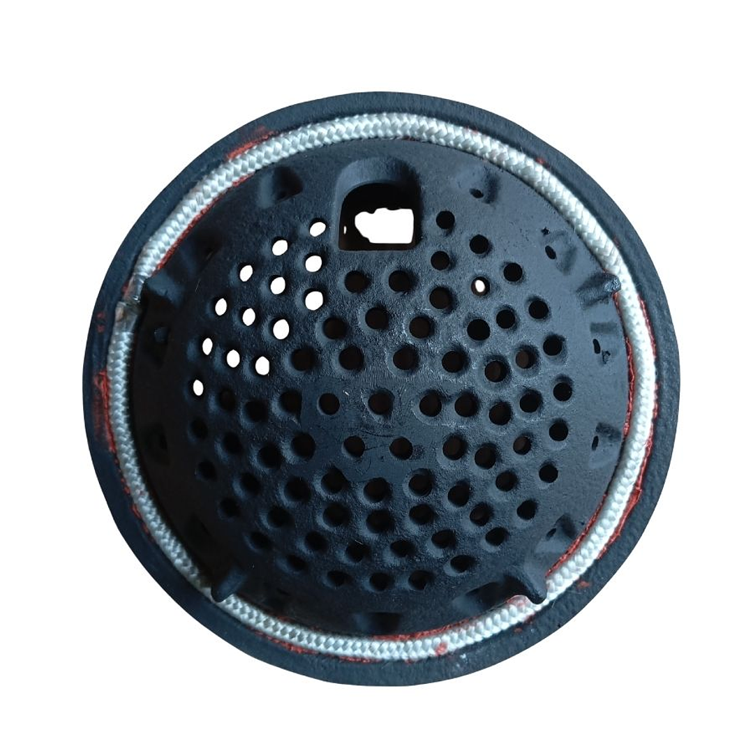 Brasero Caldera a Pellet Biodom 34 Kw 3