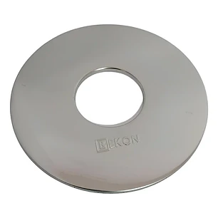 Roseta Redonda Instalacion Pellet 80 x 240 mm inox.