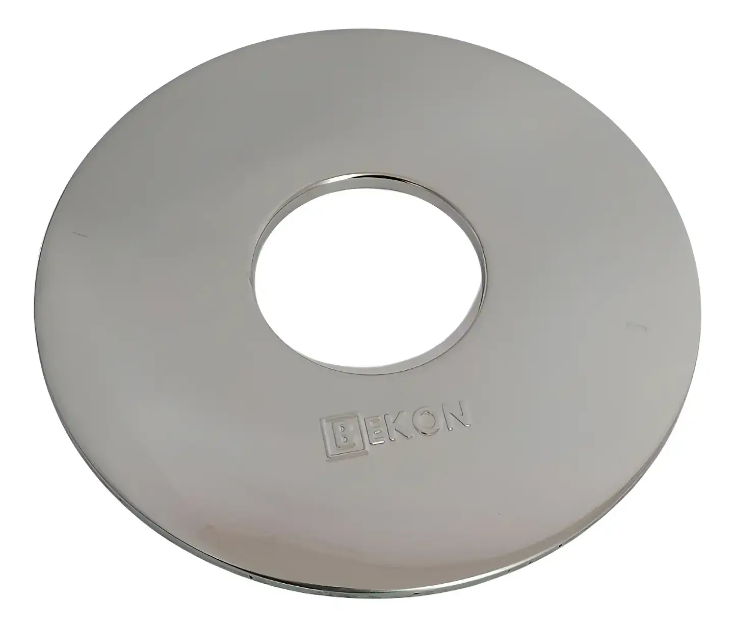 Pack 2 Roseta Redonda Instalacion Pellet 80 x 240 mm inox. 2