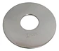 Pack 2 Roseta Redonda Instalacion Pellet 80 x 240 mm inox. - Miniatura 2