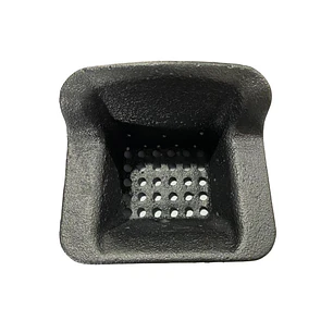 Brasero Crisol Fierro Fundido Estufa Pellet Khone Petit