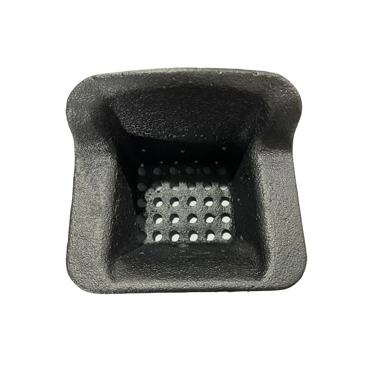 Brasero Crisol Fierro Fundido Estufa Pellet Khone Petit 2