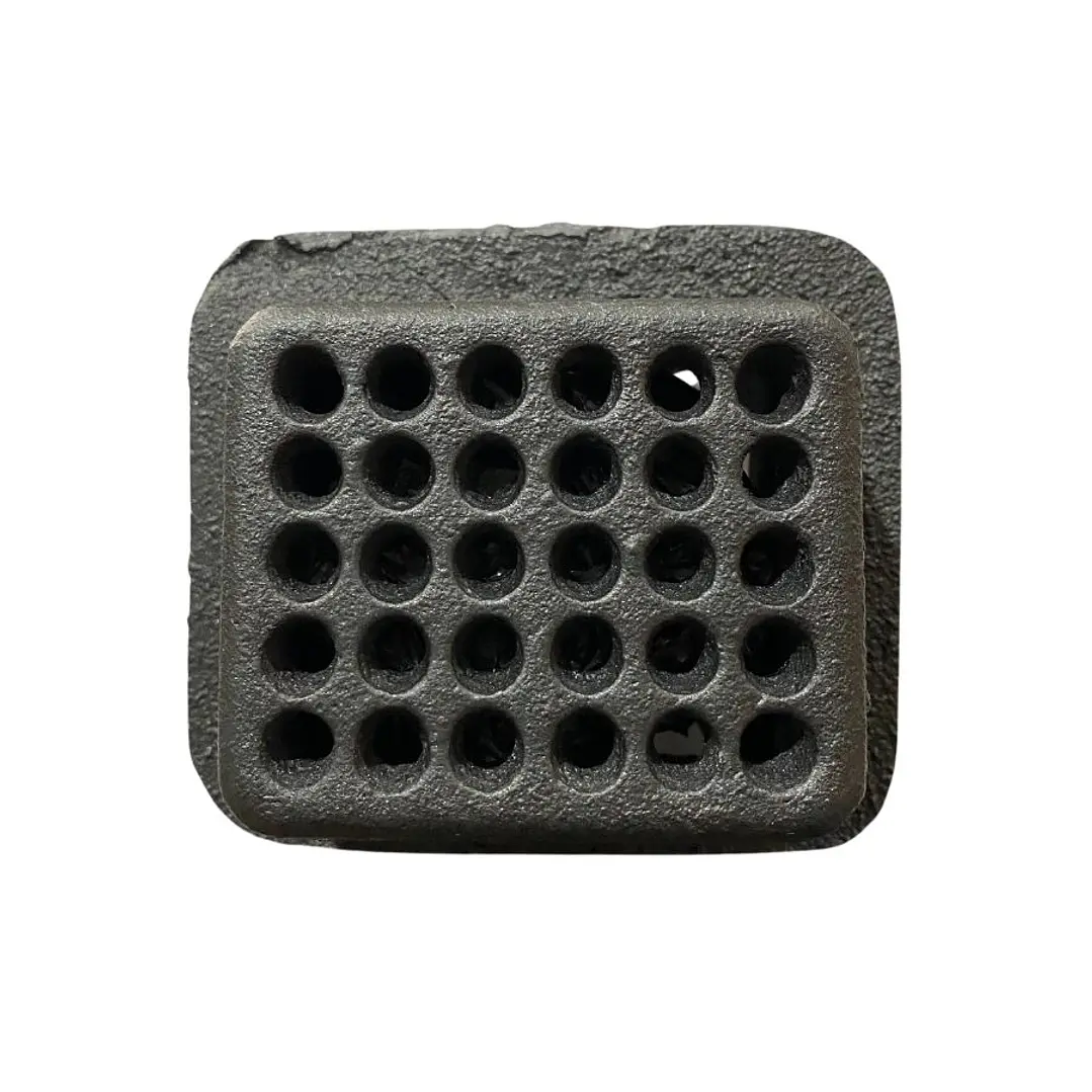 Brasero Crisol Fierro Fundido Estufa Pellet Khone Petit 3