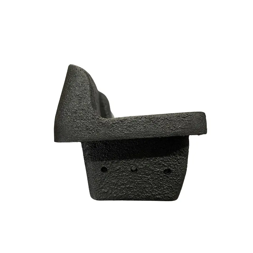 Brasero Crisol Fierro Fundido Estufa Pellet Khöne Petit 5