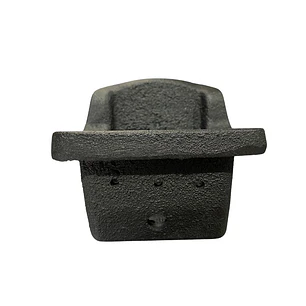 Brasero Crisol Fierro Fundido Estufa Pellet Tepor