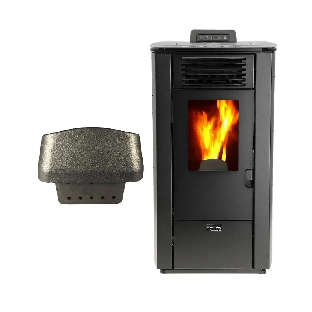 Brasero Crisol Fierro Fundido Estufa Pellet Toyotomi PS9800 1