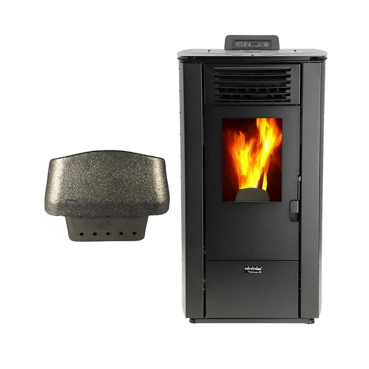 Brasero Crisol Fierro Fundido Estufa Pellet Toyotomi PS9800 1