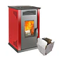 Brasero Crisol Estufa Pellet Amesti Italy 8000 - Miniatura 1