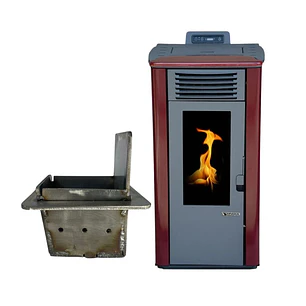 Brasero Crisol Ac.Inoxidable Estufa Pellet Yunque