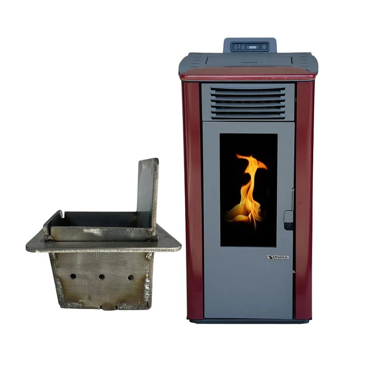 Brasero Crisol Ac.Inoxidable Estufa Pellet Yunque 1