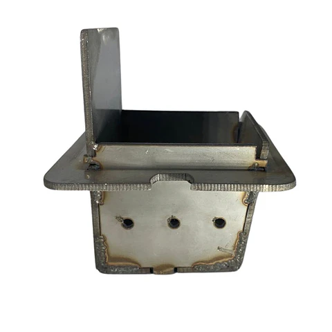 Brasero Crisol Ac.Inoxidable Estufa Pellet Toyotomi