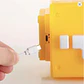 Luz Velador Infantil Cubo Interrogacion con Sonido - Miniatura 3