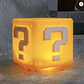 Luz Velador Infantil Cubo Interrogacion con Sonido - Miniatura 2