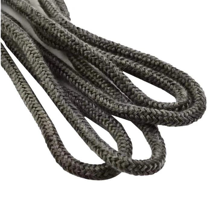 Cordon Fibra de Vidrio Puerta Estufa 10mm x 2 mt 2