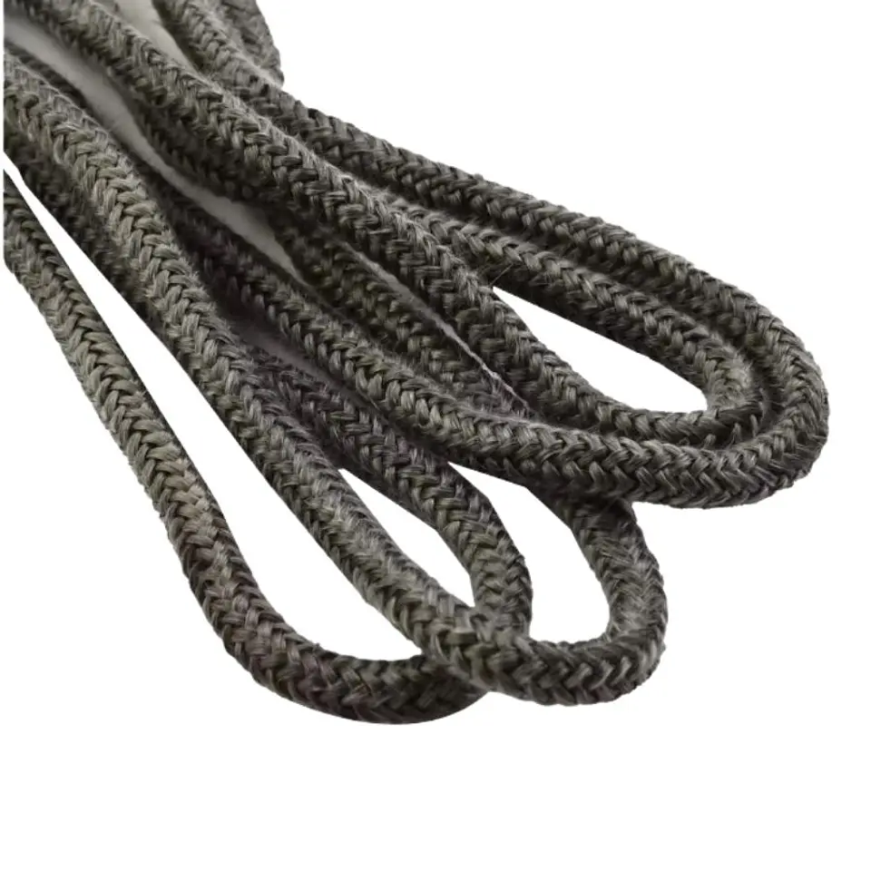 Cordon Fibra de Vidrio Puerta Estufa 10mm x 2 mt 2
