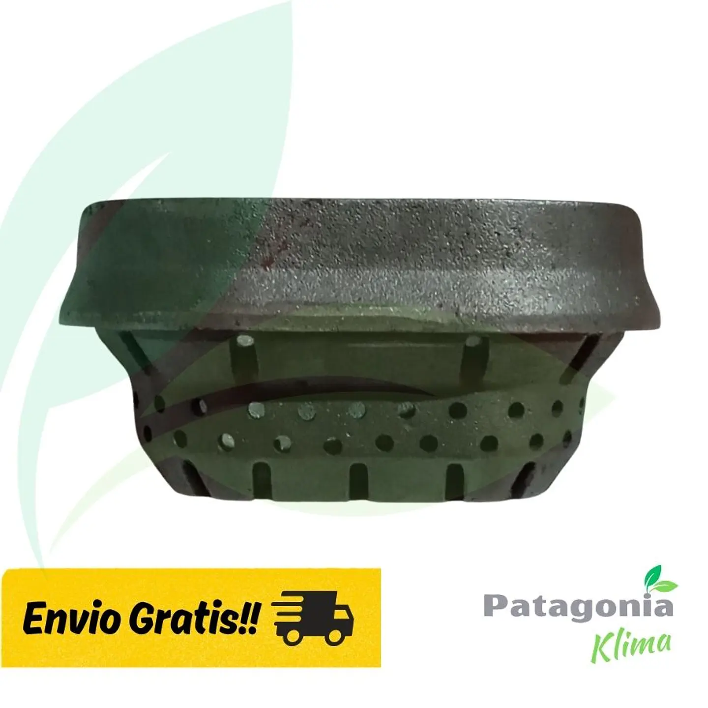 Brasero Crisol Fierro Fundido Termoestufa Artel 17-20 Kw 1