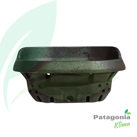 Brasero Crisol Fierro Fundido Termoestufa Artel 20 Kw