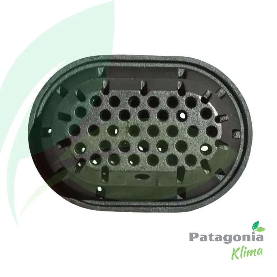 Brasero Crisol Fierro Fundido Termoestufa Artel 17-20 Kw 4