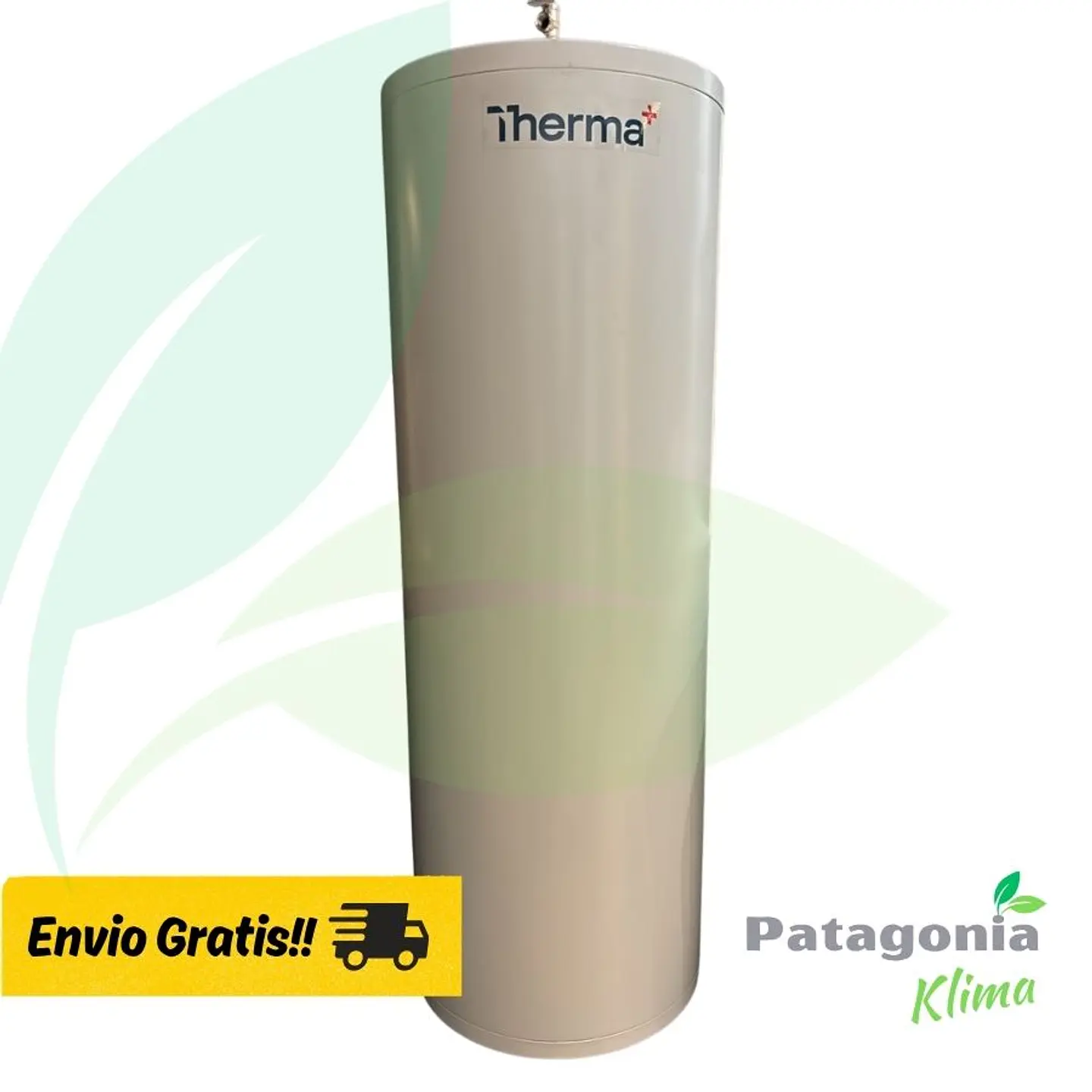 Acumulador ACS Therma 300 LTS Serpentin Simple Ac. Inox. 1