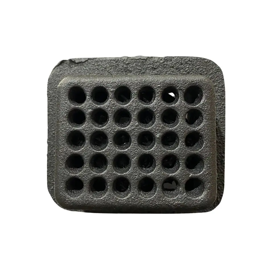 Cenicero Crisol Brasero Fierro Fundido Estufa Pellet Hergom 6