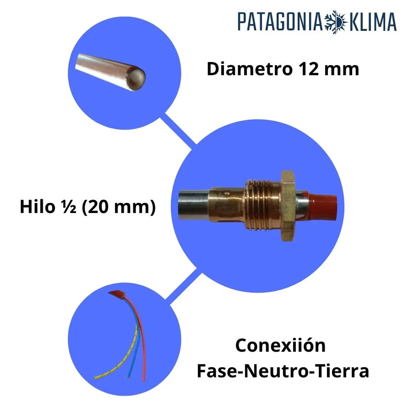 Resistencia Bujia Encendido Caldera Pellet Arca Granola 2