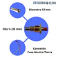 Resistencia Bujia Encendido Caldera Pellet Arca Granola - thumbnail 2