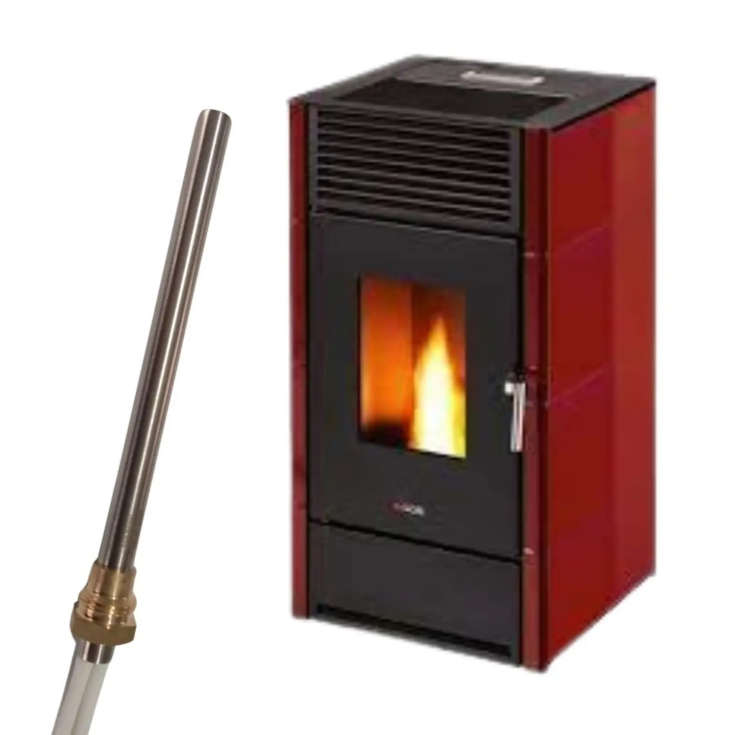 Resistencia Encendido Estufa Pellet Cadel 1