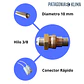 Resistencia Encendido Estufa Pellet Cadel - thumbnail 2