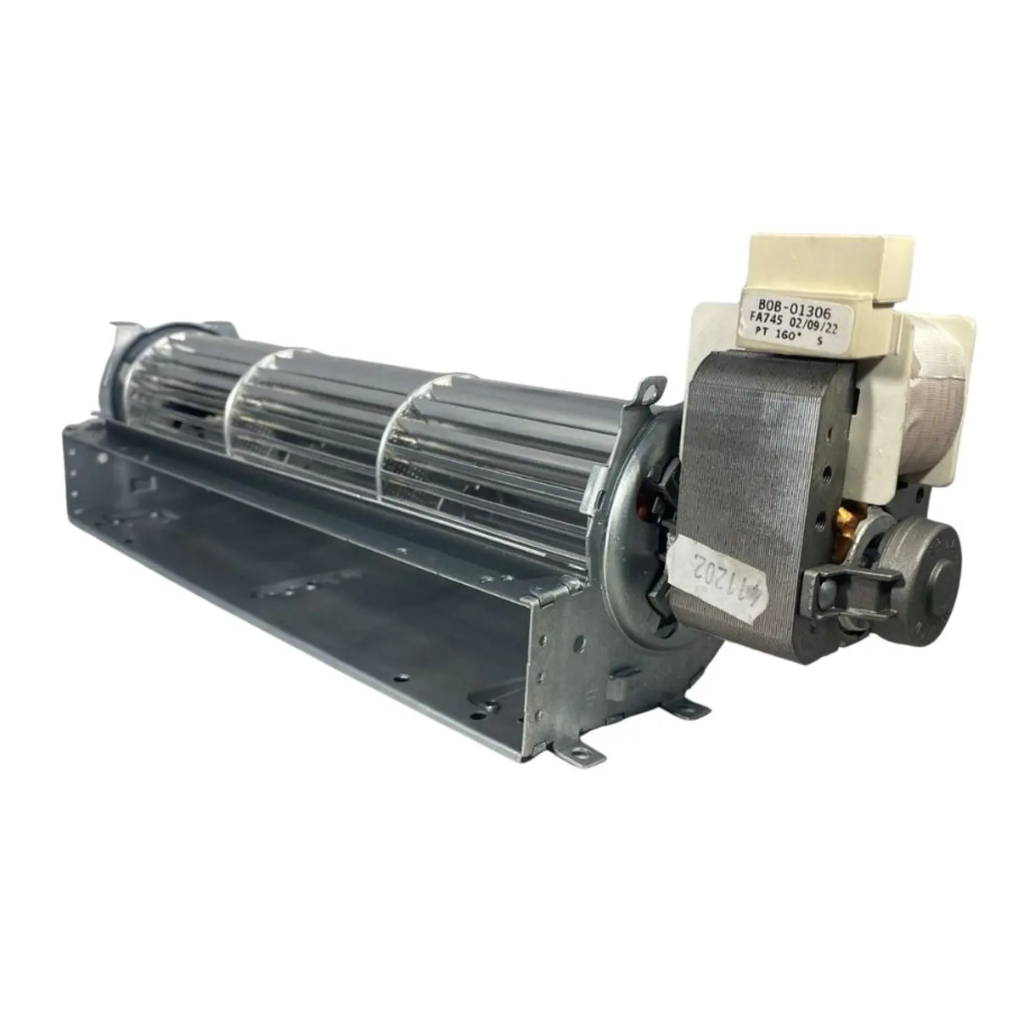 Ventilador Tangencial Estufa Pellet Bosca Black Vision 1