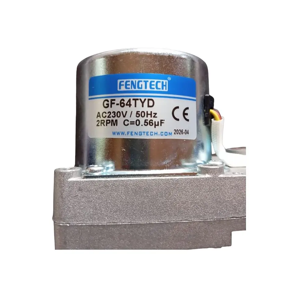 Motorreductor Estufa Pellet Artel Easy 4