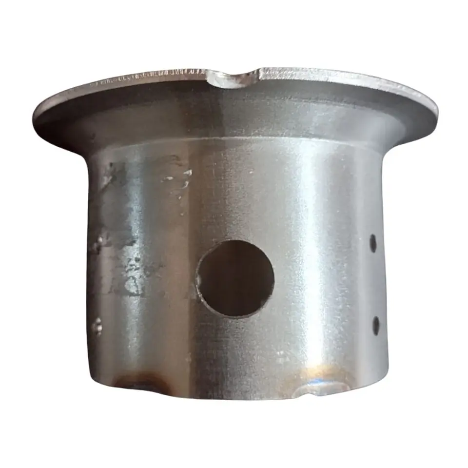 Brasero Crisol Estufa Pellet Calma Original 1