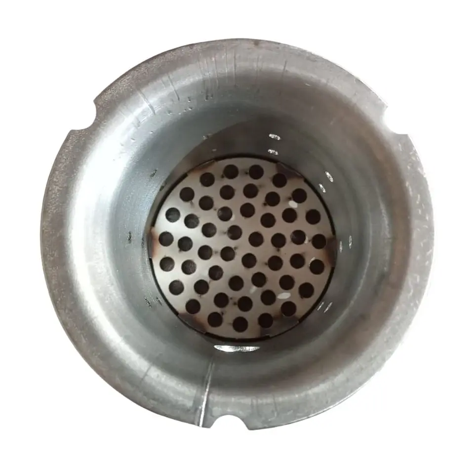 Brasero Crisol Estufa Pellet Calma Original 2