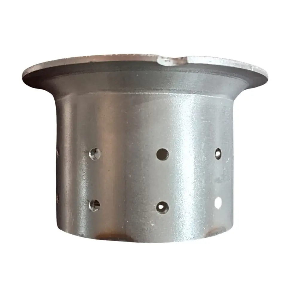 Brasero Crisol Estufa Pellet Calma Original 3