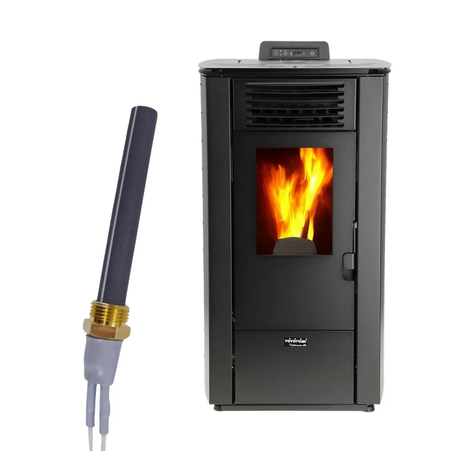 Resistencia Encendido Ceramica Estufa Pellet Toyotomi 1