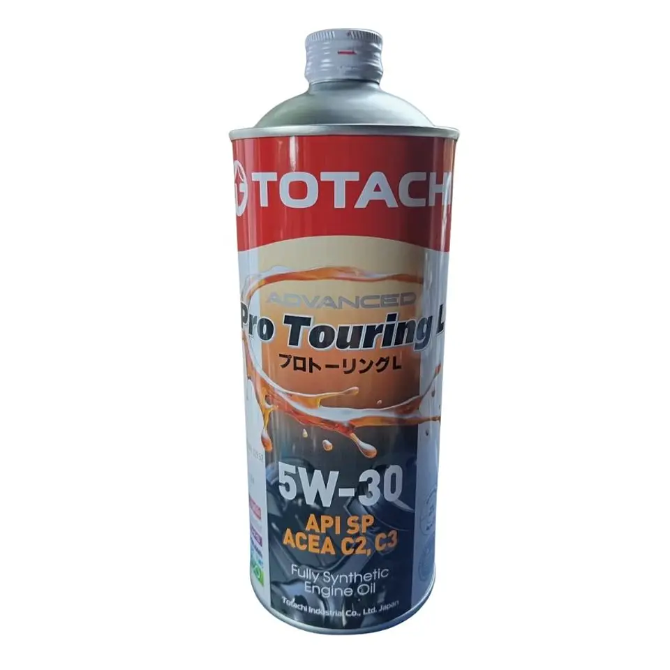 Aceite Motor 5W-30 Sintético Totachi Pro Touring L x 1Lt 1