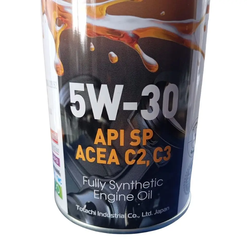 Aceite Motor 5W-30 Sintético Totachi Pro Touring L x 1Lt 2