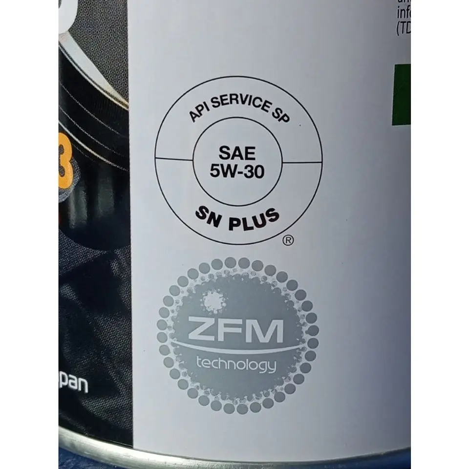 Aceite Motor 5W-30 Sintético Totachi Pro Touring L x 1Lt 4