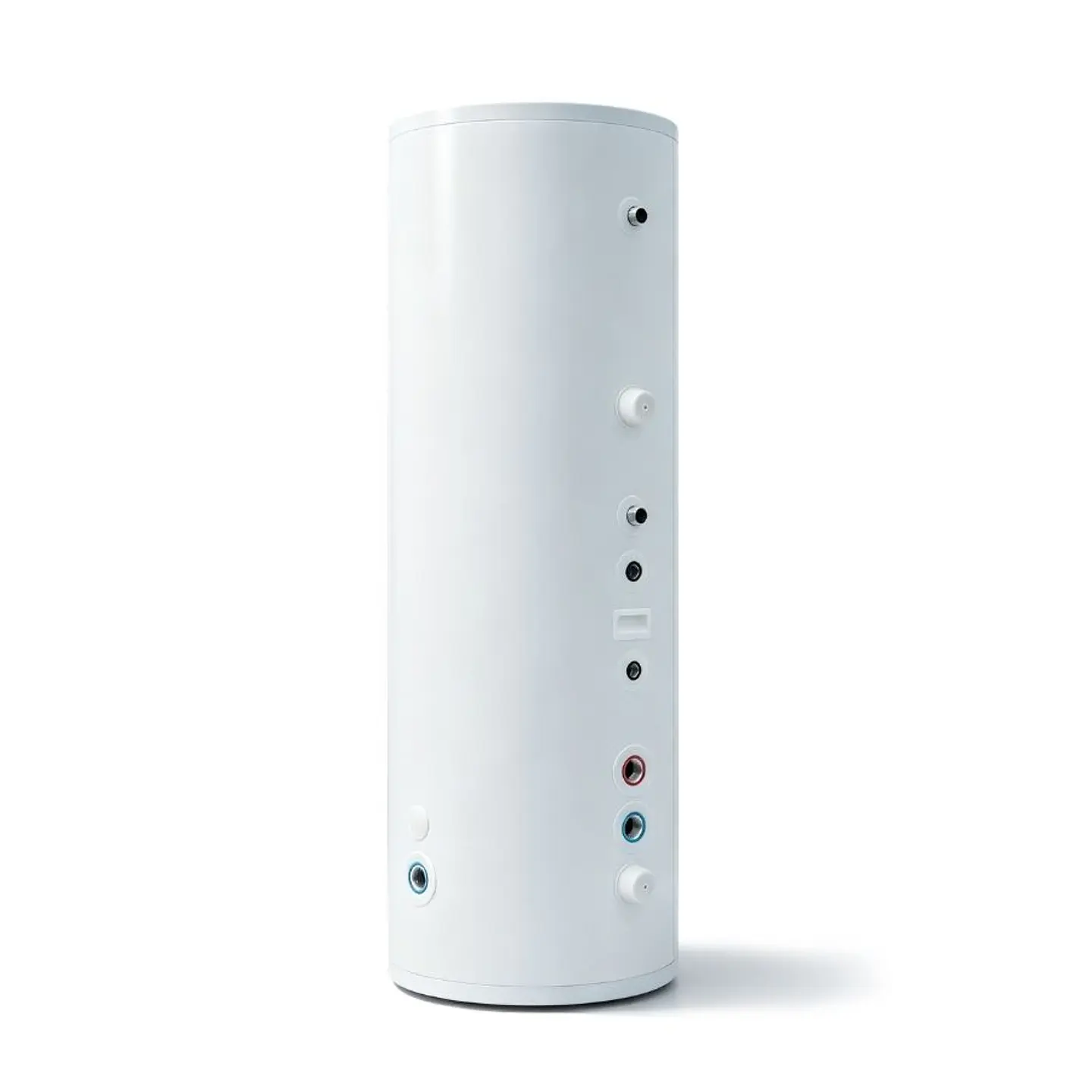 Acumulador ACS Therma 300 Lts Doble Serpentin Ac.Inox 1