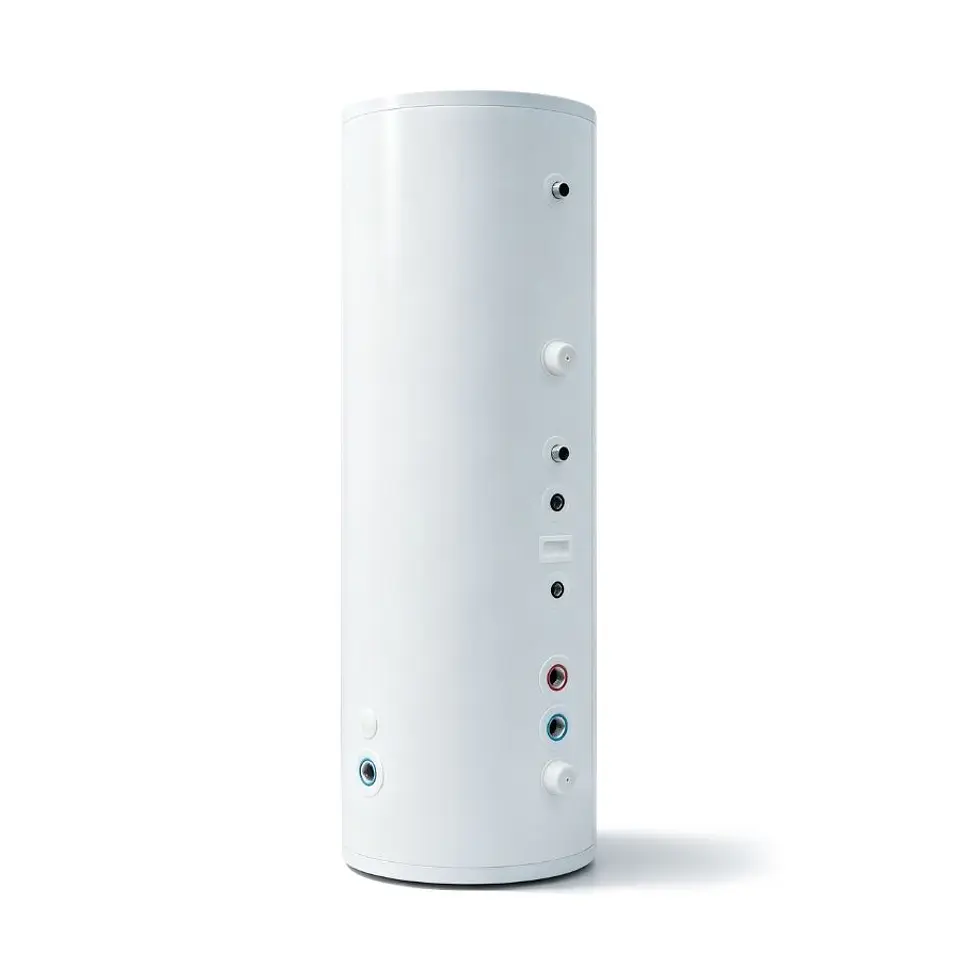 Acumulador ACS Therma 300 Lts Doble Serpentin Ac.Inox 1