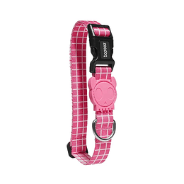Pink Wave Collar Dog Talla S