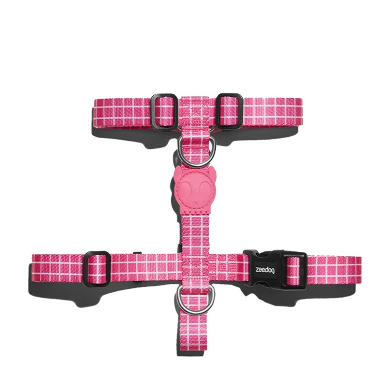 Arnés Anti Tirones "Soft-Walk" Pink Led Zee.Dog