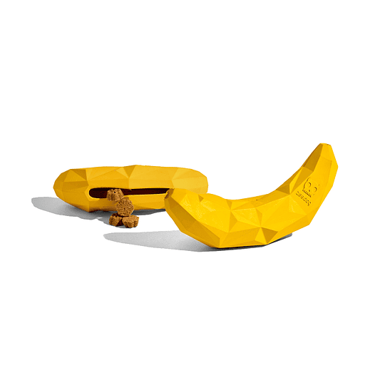 Super Banana Dog Toy