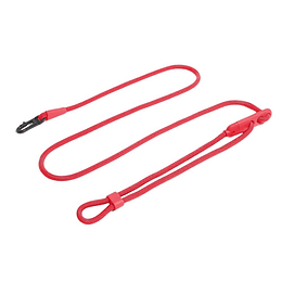 Neon Coral Handsfree Leash