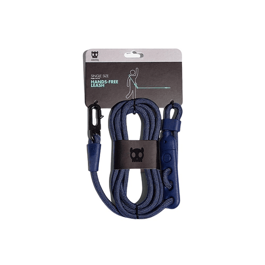 Deep Blue Hands Free Leash