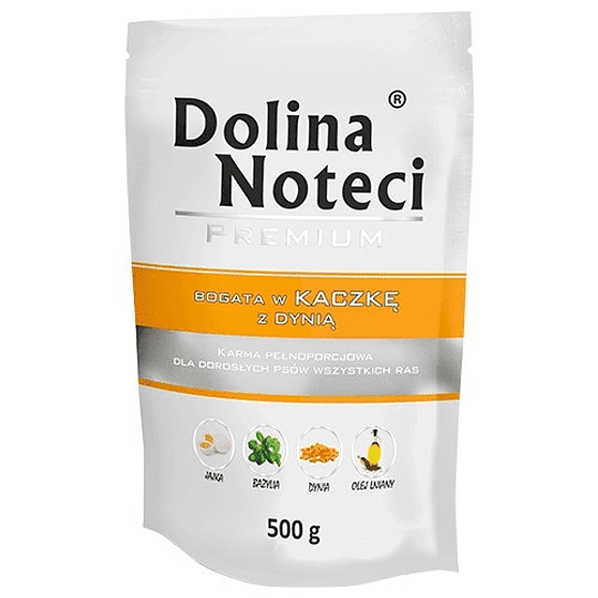 Dolina Noteci Pato y Calabaza 500 gr