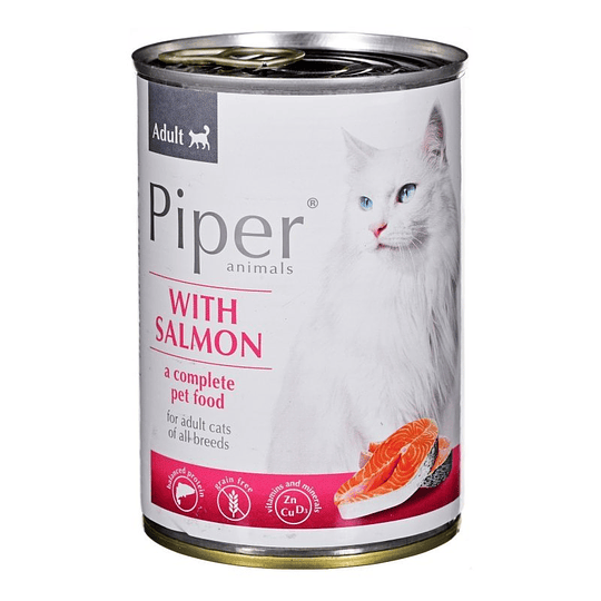 Piper Cat con Salmón 400 gr