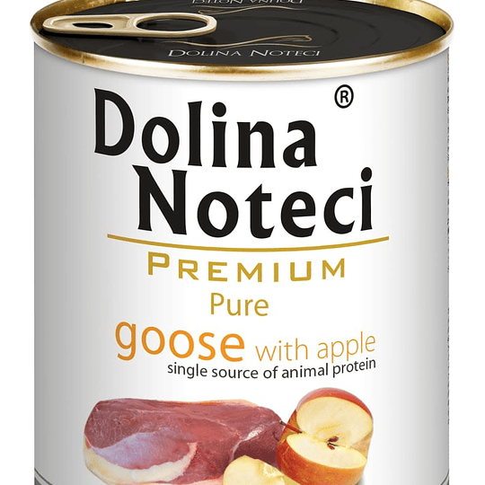 Dolina Noceti Puré de Ganso y Manzanas 800 gr